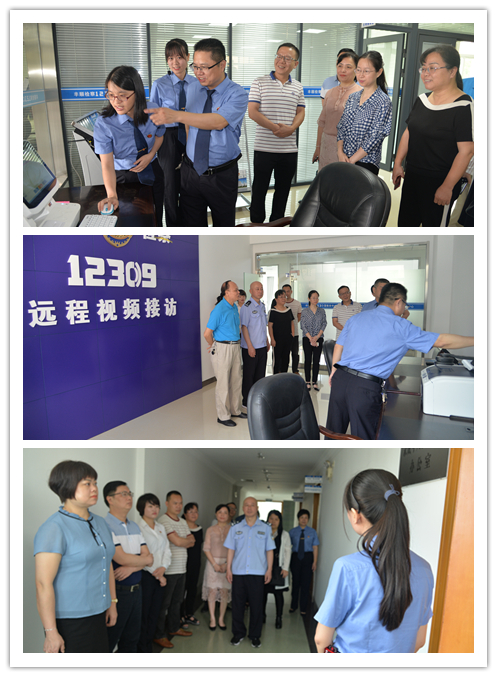 与会人员参观检察工作.jpg